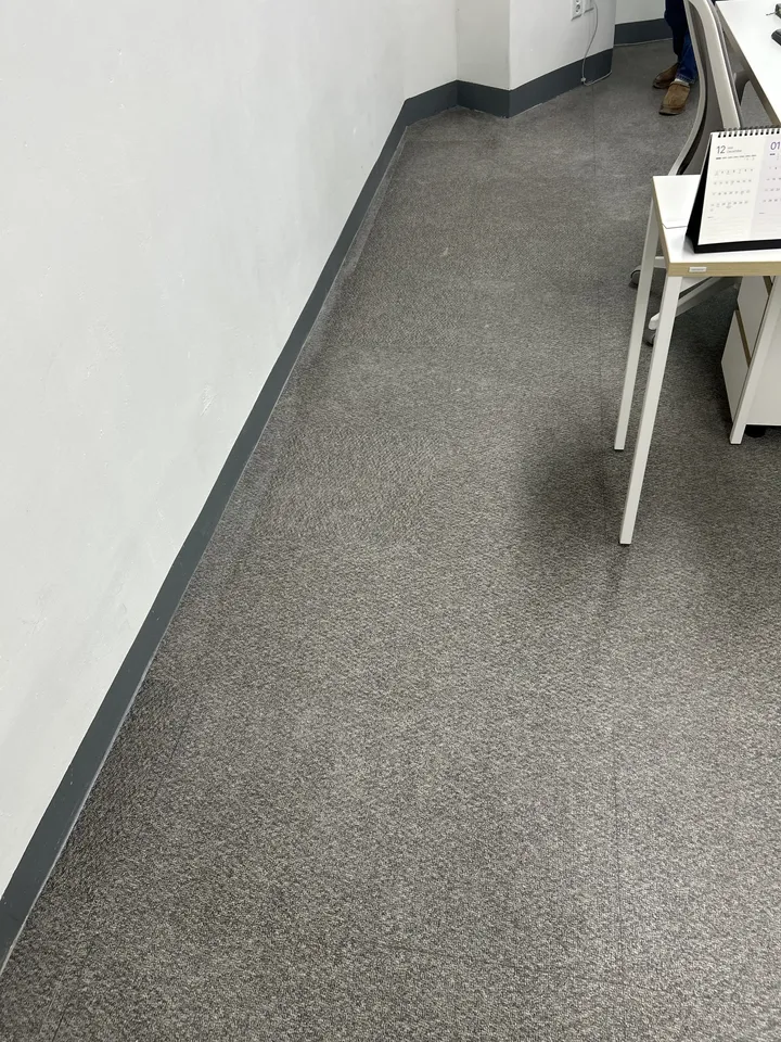 카펫타일 교체 대표 현장 사진