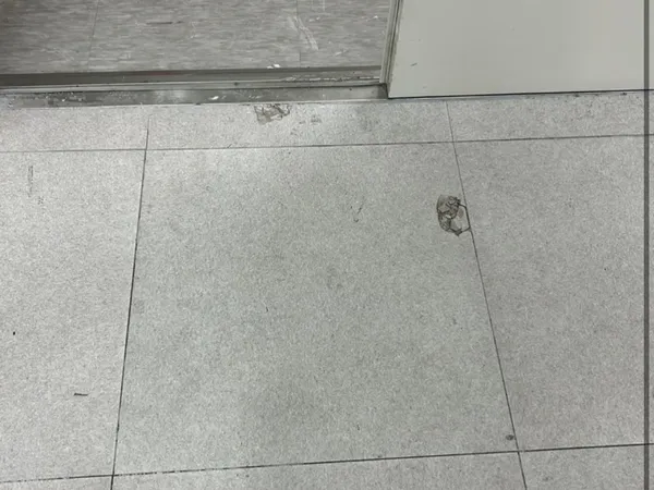 바닥 평탄화 현장 사진