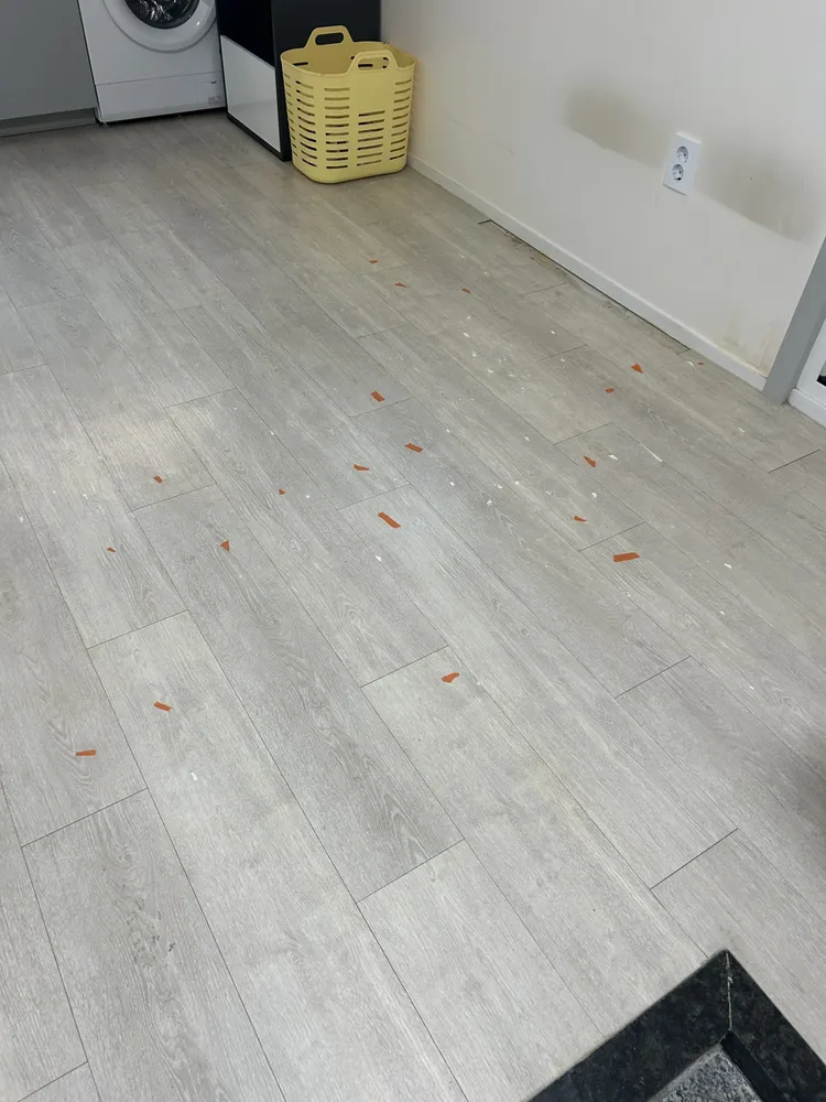 데코타일시공 다용도실 시공 마무리 현장 5